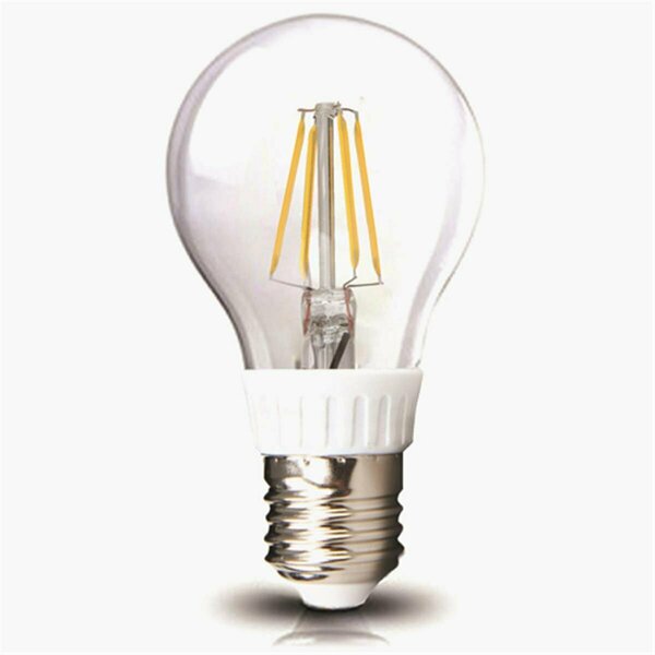 Supershine 4W Edison Style LED Filament Bulb, Soft White, 3PK SU146551